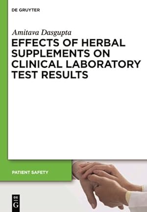 Seller image for Effects of Herbal Supplements on Clinical Laboratory Test Results for sale by GreatBookPrices