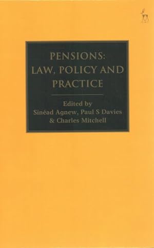 Imagen del vendedor de Pensions : Law, Policy and Practice a la venta por GreatBookPrices