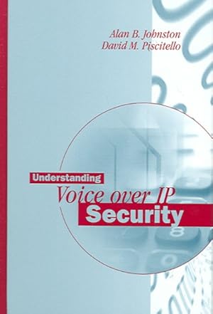 Imagen del vendedor de Understanding Voice over Ip Security a la venta por GreatBookPrices