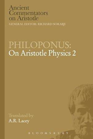 Seller image for Philoponus : On Aristotle Physics 2 for sale by GreatBookPrices