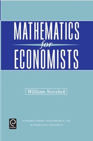 Seller image for Mathematics for Economists for sale by GreatBookPrices