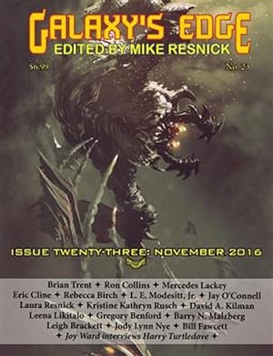 Immagine del venditore per Galaxy's Edge Magazine: Issue 23, November 2016 venduto da GreatBookPrices