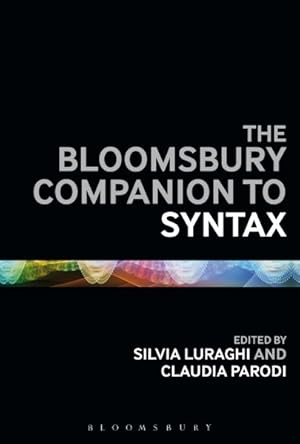 Image du vendeur pour Bloomsbury Companion to Syntax mis en vente par GreatBookPricesUK