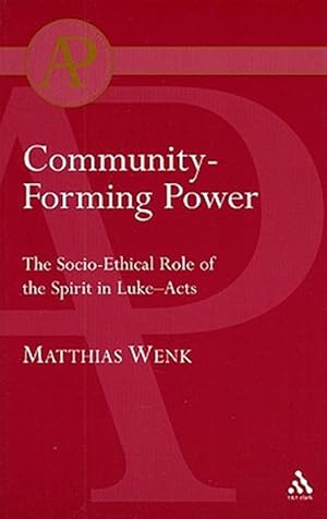 Immagine del venditore per Community-forming Power venduto da GreatBookPricesUK