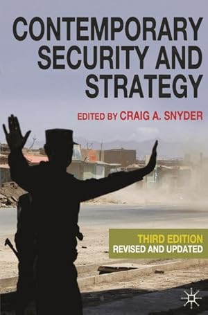 Immagine del venditore per Contemporary Security and Strategy venduto da GreatBookPricesUK