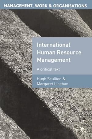 Seller image for International Human Resource Management : A Critical Text for sale by GreatBookPricesUK