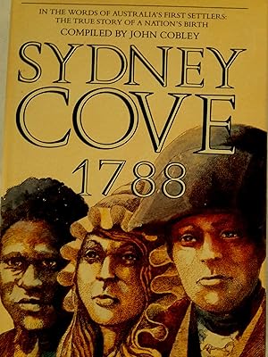 Sydney Cove 1788.