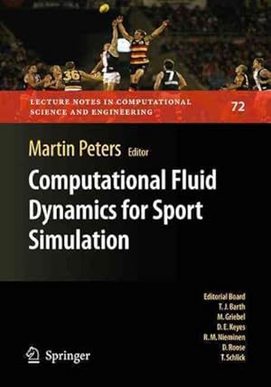 Imagen del vendedor de Computational Fluid Dynamics for Sport Simulation a la venta por GreatBookPricesUK