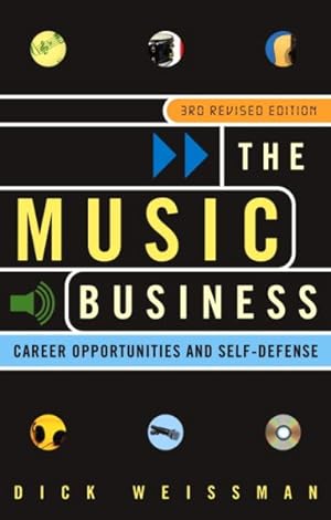Imagen del vendedor de Music Business : Career Opportunities and Self-Defense a la venta por GreatBookPricesUK