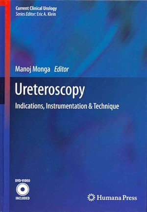 Image du vendeur pour Ureteroscopy : Indications, Instrumentation & Technique mis en vente par GreatBookPricesUK