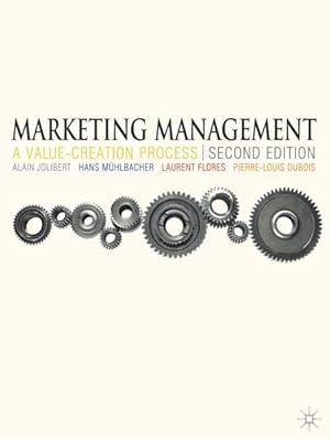 Image du vendeur pour Marketing Management : A Value-Creation Process mis en vente par GreatBookPricesUK