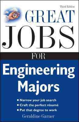 Seller image for Great Jobs for Engineering Majors for sale by GreatBookPricesUK