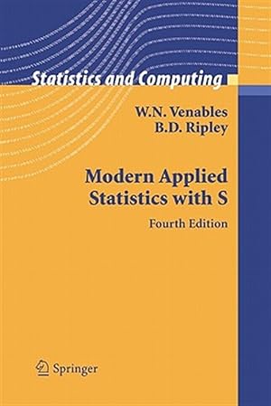Imagen del vendedor de Modern Applied Statistics With S. a la venta por GreatBookPricesUK
