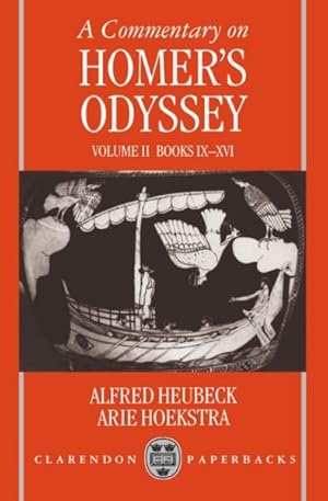 Imagen del vendedor de Commentary on Homer's Odyssey : Books Ix-XVI a la venta por GreatBookPricesUK