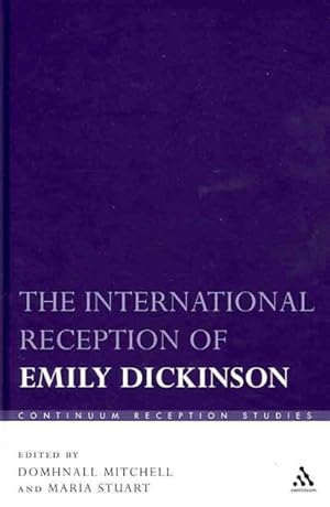 Image du vendeur pour International Reception of Emily Dickinson mis en vente par GreatBookPricesUK