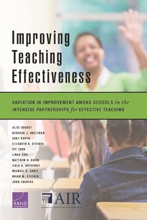 Seller image for Improving Teaching Effectiveness : Variation in Improvement Among Schools in the Intensive Partnerships for Effective Teaching for sale by GreatBookPricesUK