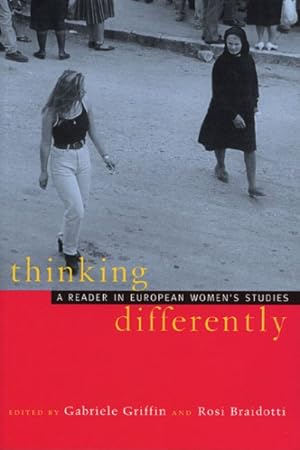 Seller image for Thinking Differently : A Reader in European Women's Studies for sale by GreatBookPricesUK