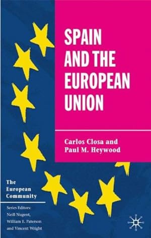Imagen del vendedor de Spain and the European Union a la venta por GreatBookPricesUK