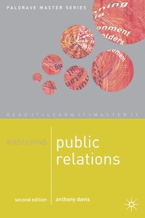 Immagine del venditore per Mastering Public Relations venduto da GreatBookPricesUK