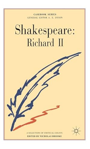 Seller image for Shakespeare : Richard II for sale by GreatBookPricesUK