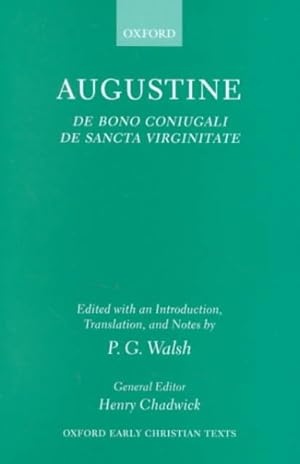 Seller image for De Bono Coniugali De Sancta Virginitate for sale by GreatBookPricesUK