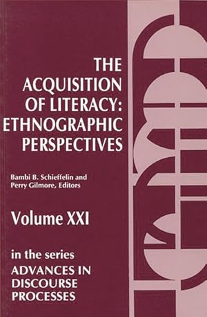 Bild des Verkufers fr Acquisition of Literacy : Ethnographic Perspectives zum Verkauf von GreatBookPricesUK