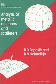 Imagen del vendedor de Analysis of Metallic Antennas and Scatters a la venta por GreatBookPricesUK