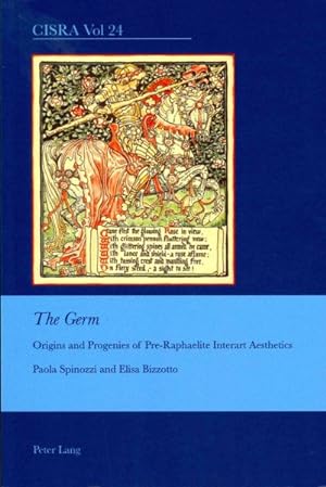Bild des Verkufers fr Germ : Origins and Progenies of Pre-Raphaelite Interart Aesthetics zum Verkauf von GreatBookPricesUK