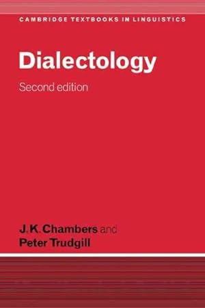 Immagine del venditore per Dialectology venduto da GreatBookPricesUK