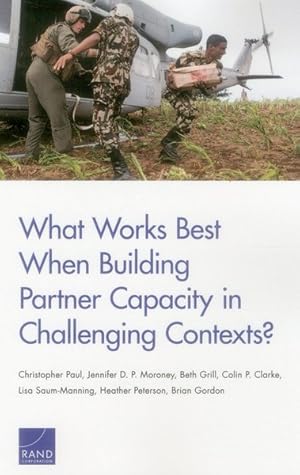 Seller image for What Works Best When Building Partner Capacity in Challenging Contexts? for sale by GreatBookPricesUK