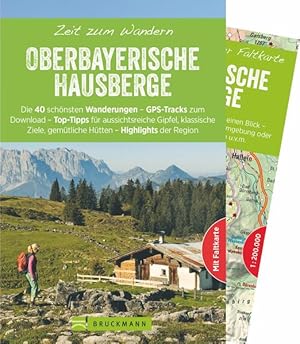 Bild des Verkufers fr Zeit zum Wandern Oberbayerische Hausberge zum Verkauf von primatexxt Buchversand