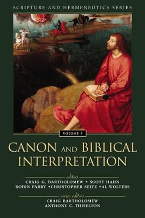Bild des Verkufers fr Canon and Biblical Interpretation zum Verkauf von GreatBookPricesUK