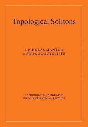 Seller image for Topological Solitons for sale by GreatBookPricesUK