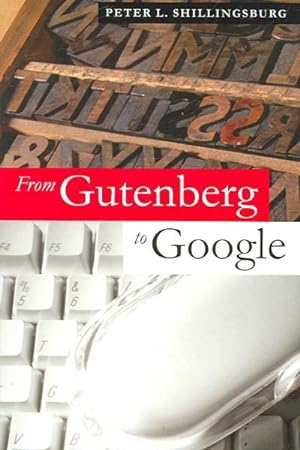 Immagine del venditore per From Gutenberg to Google : Electronic Representations of Literary Texts venduto da GreatBookPricesUK