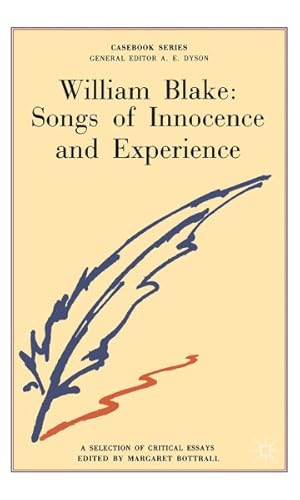 Imagen del vendedor de William Blake : Songs of Innocence and Experience a la venta por GreatBookPricesUK