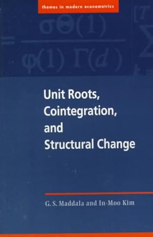 Imagen del vendedor de Unit Roots, Cointegration, and Structural Change a la venta por GreatBookPricesUK
