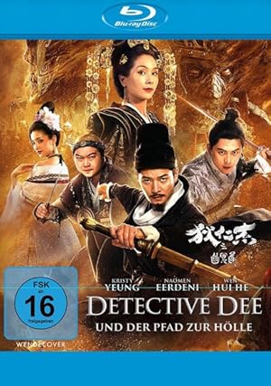 Detective Dee und der Pfad zur Hoelle, 1 Blu-ray