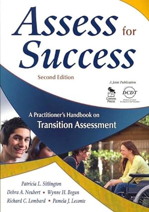 Seller image for Assess for Success : A Practitioner's Handbook on Transition Assessment for sale by GreatBookPricesUK