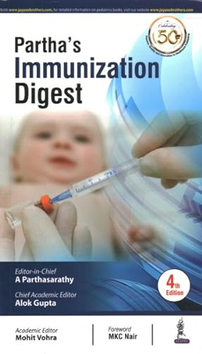 Seller image for Partha's Immunization Digest for sale by GreatBookPricesUK
