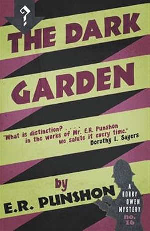 Seller image for The Dark Garden: A Bobby Owen Mystery for sale by GreatBookPrices