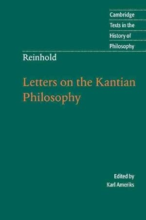 Image du vendeur pour Letters on the Kantian Philosophy mis en vente par GreatBookPrices