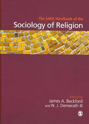 Seller image for Sage Handbook of the Sociology of Religion for sale by GreatBookPrices