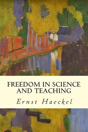 Imagen del vendedor de Freedom in Science and Teaching a la venta por GreatBookPrices
