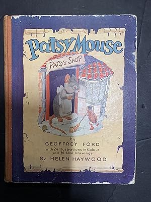 Imagen del vendedor de Patsy Mouse a la venta por The Known World Bookshop