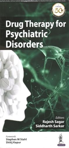 Bild des Verkufers fr Drug Therapy for Psychiatric Disorders zum Verkauf von GreatBookPrices