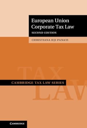 Immagine del venditore per European Union Corporate Tax Law venduto da GreatBookPrices
