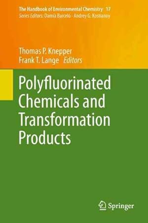 Immagine del venditore per Polyfluorinated Chemicals and Transformation Products venduto da GreatBookPrices