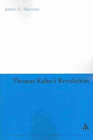 Immagine del venditore per Thomas Kuhn's Revolution : An Historical Philosophy of Science venduto da GreatBookPrices