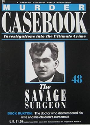 Immagine del venditore per The Savage Surgeon: Buck Ruxton venduto da WeBuyBooks