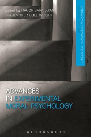 Imagen del vendedor de Advances in Experimental Moral Psychology a la venta por GreatBookPrices